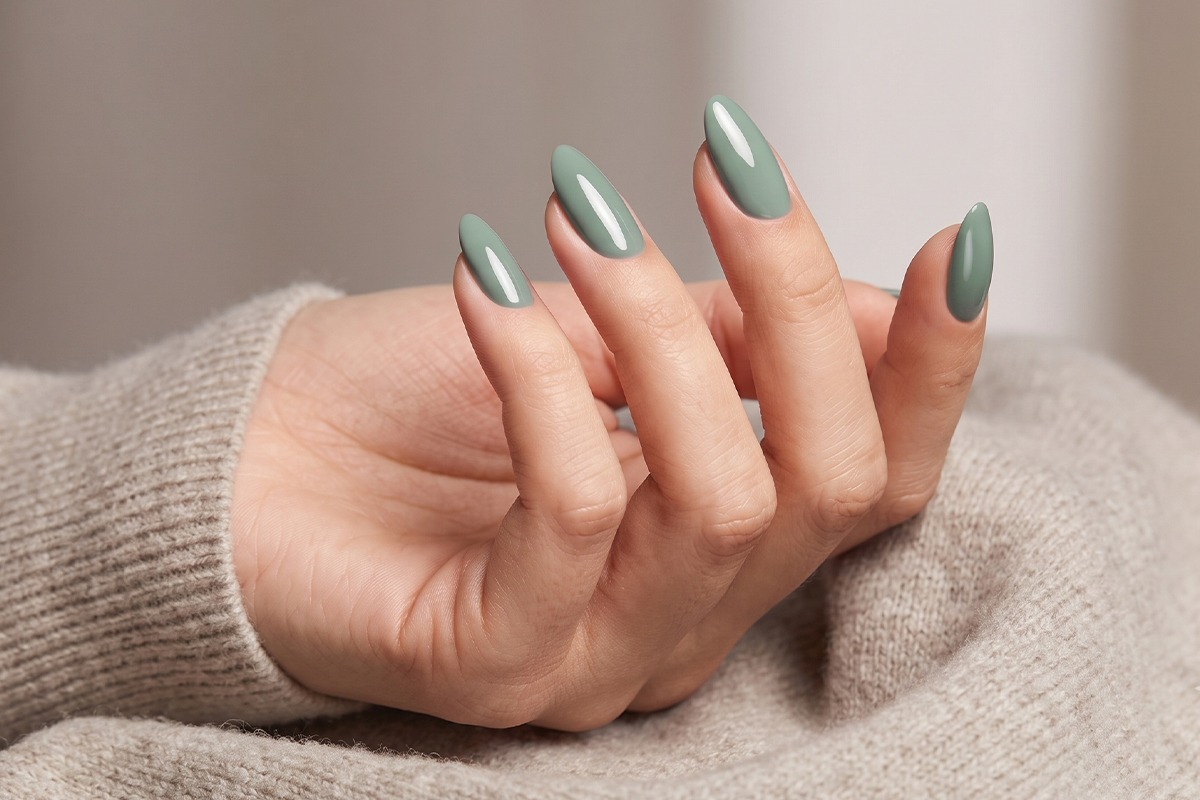 Jolifin LAVENI PRO colour gel - nude-olive 5ml