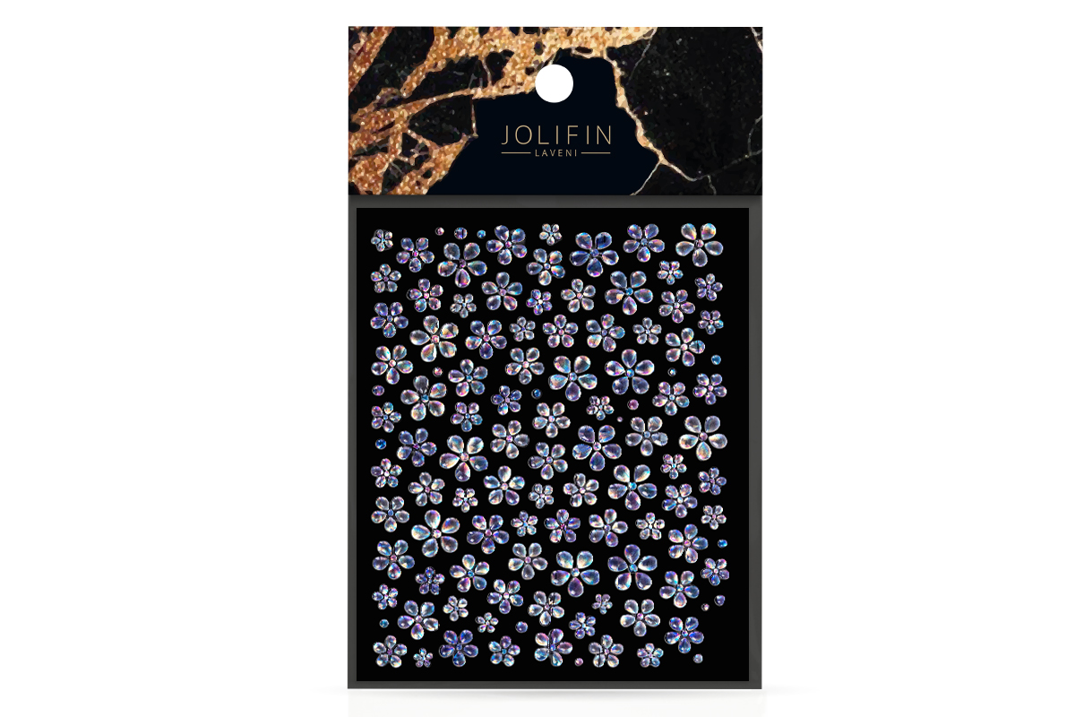 Jolifin LAVENI 3D Sticker - Hologramm Nr. 4