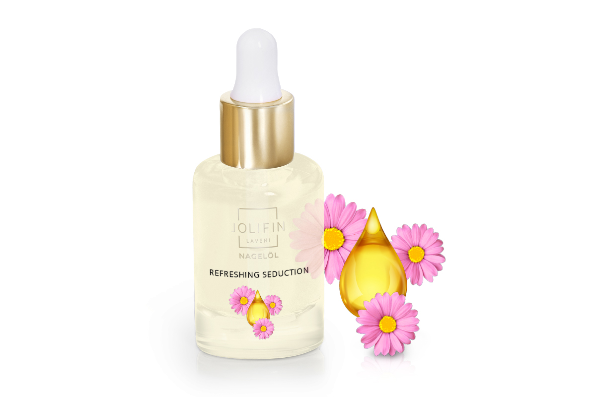 Jolifin LAVENI Nagelöl - refreshing seduction 10ml
