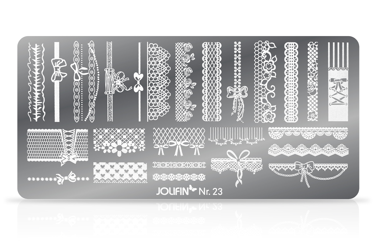 Jolifin Stamping Stencil No. 23
