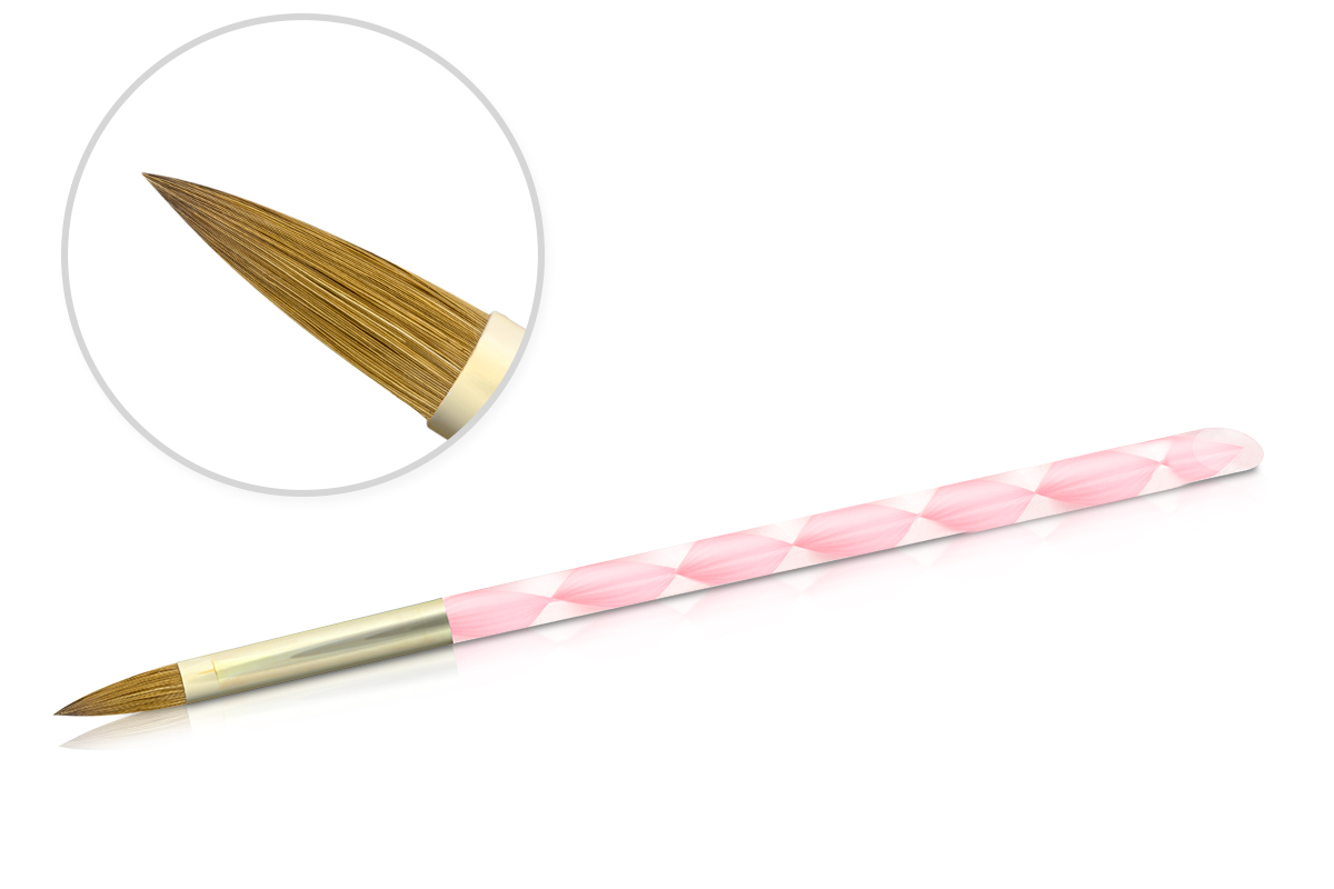 Jolifin Twister acrylic brush size 10