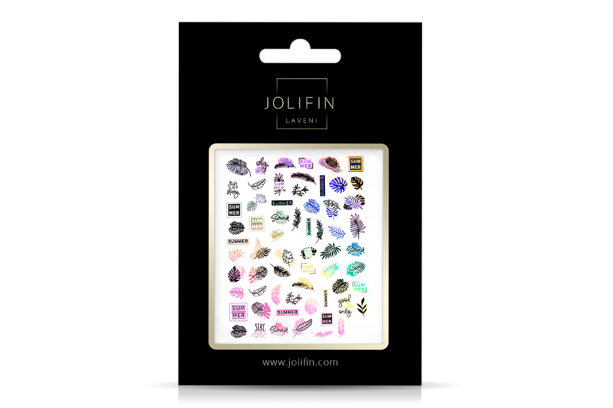 Jolifin LAVENI XL Sticker - Hologram No. 10