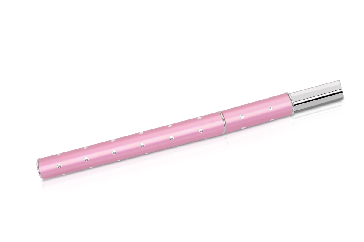 Jolifin Diamond Acryl-Pinsel rosy Gr. 8