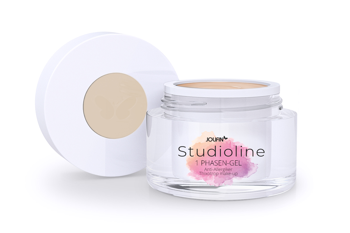 Jolifin Studioline - 1-phase gel anti-allergy thixotropic make-up 15ml