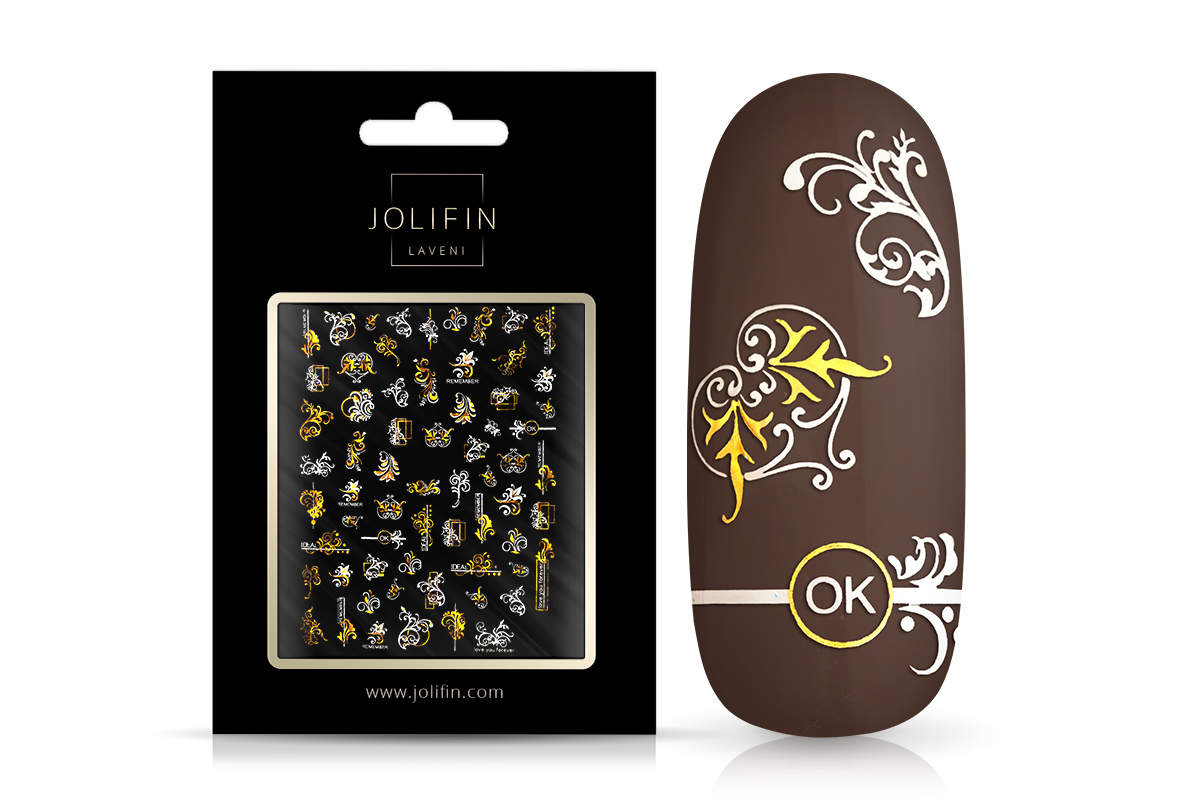 Jolifin LAVENI XL Sticker - Gold 34