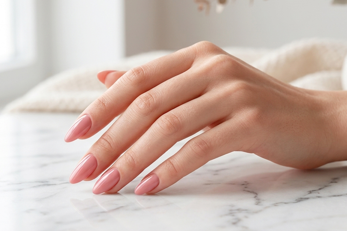 Jolifin LAVENI Shellac - blush roses 10ml