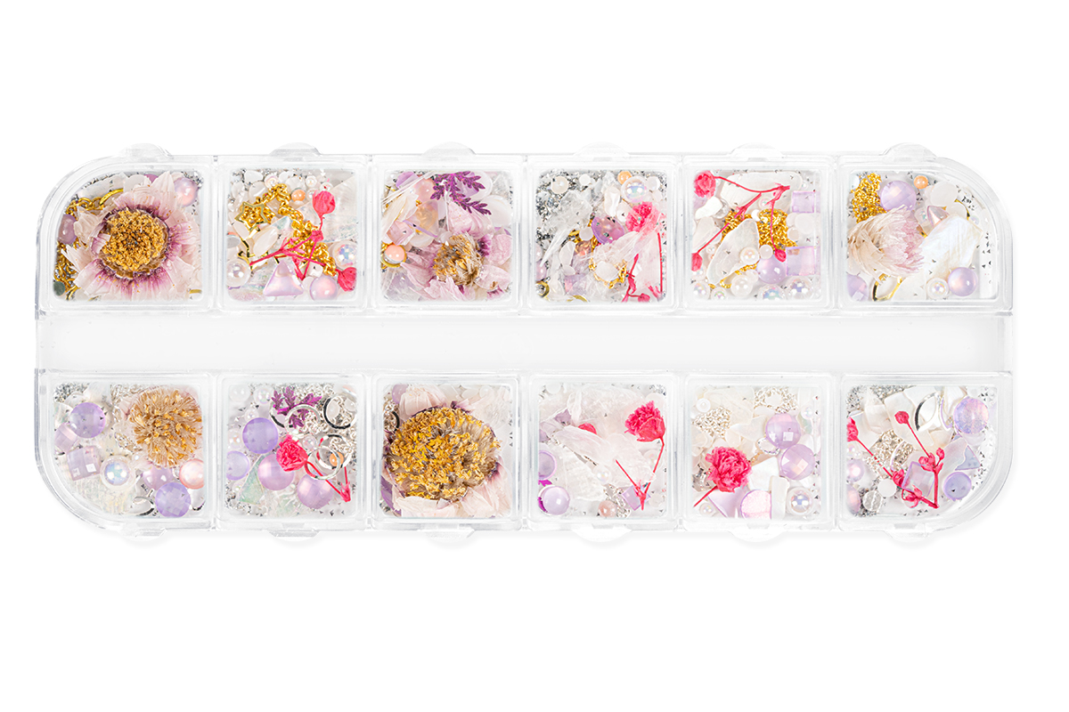 Jolifin Einleger Display XL - Flowers & Pearls Mix