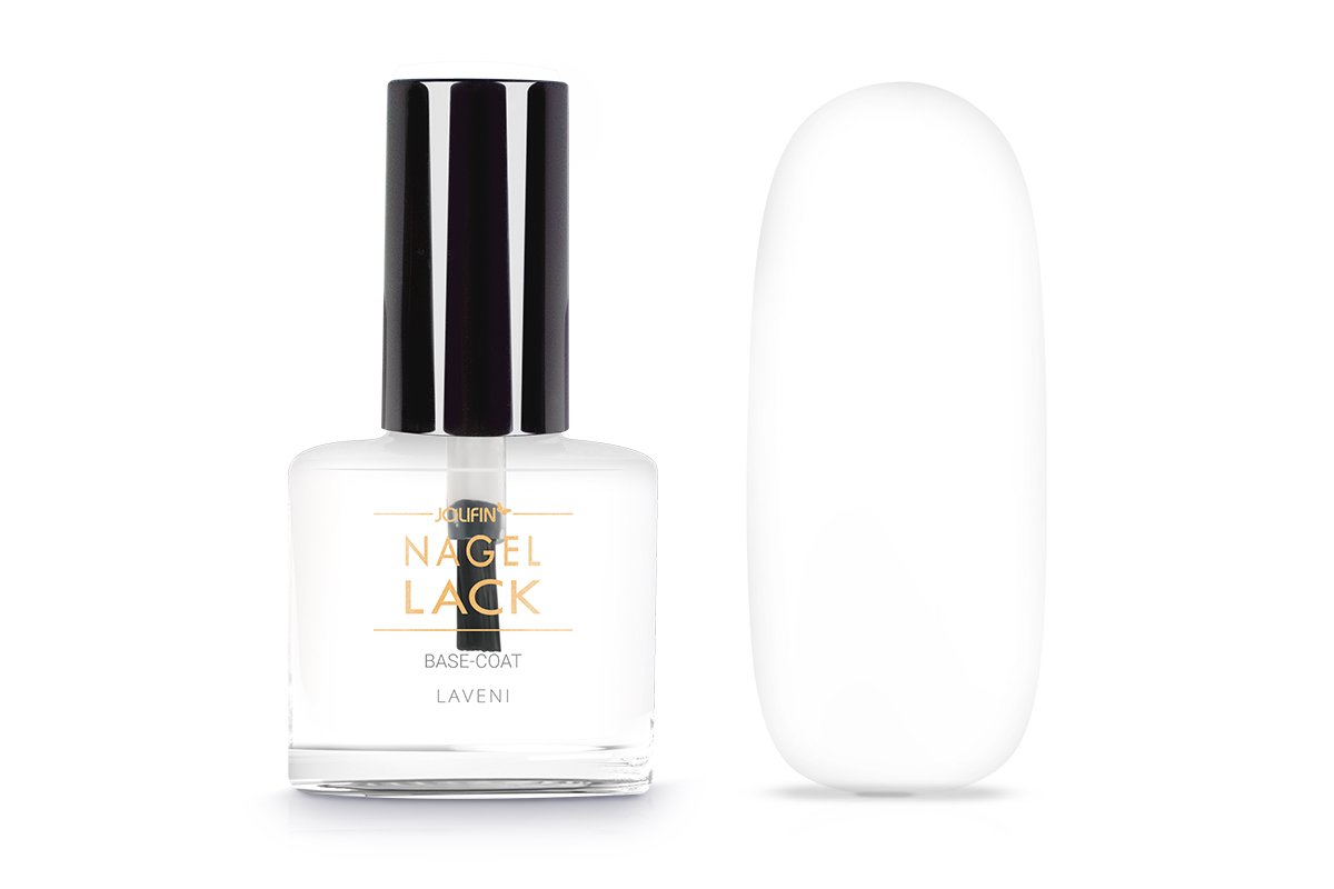 Jolifin LAVENI Nail Polish - Base-Coat 9ml