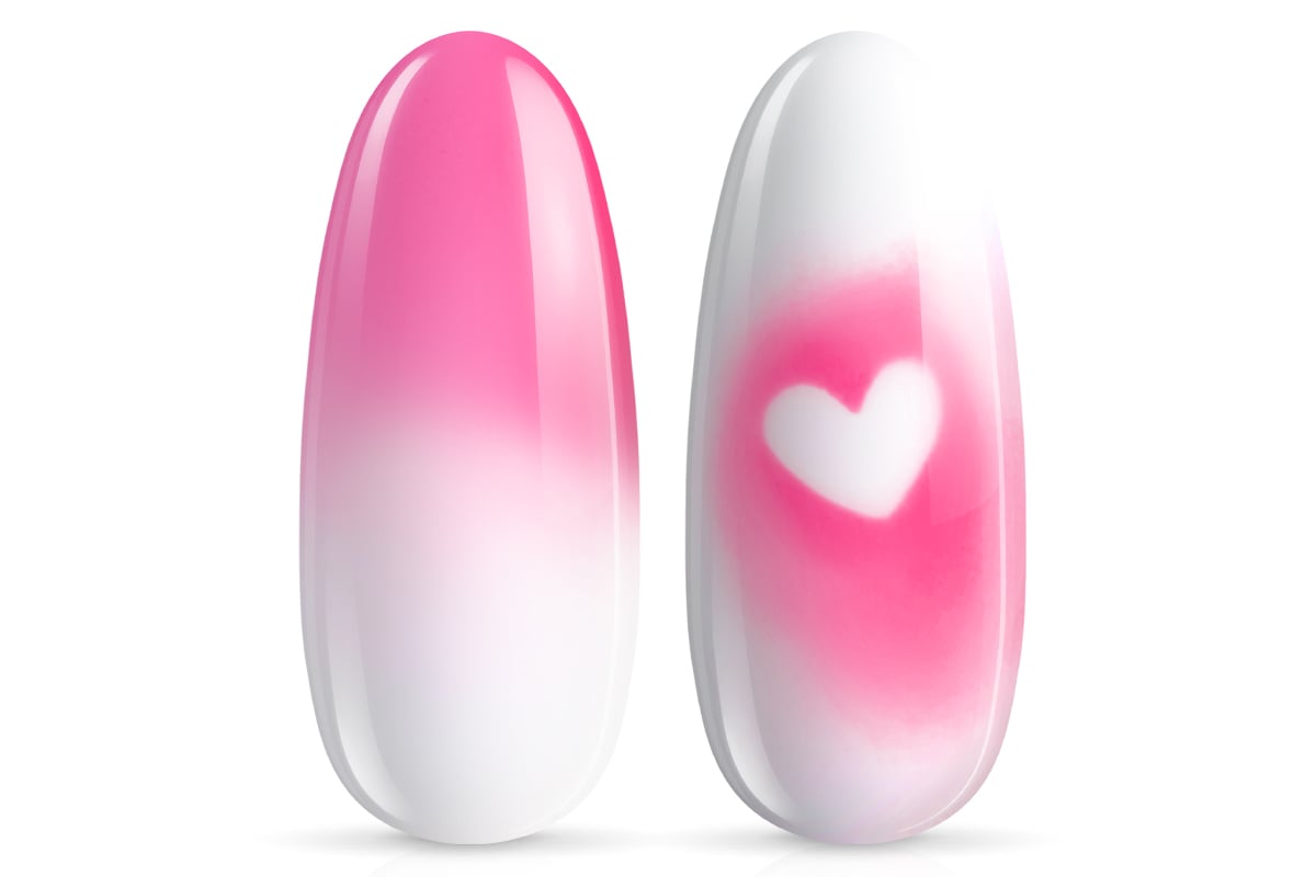 Jolifin Mousse Ombre-Gel - neon-pink 5ml