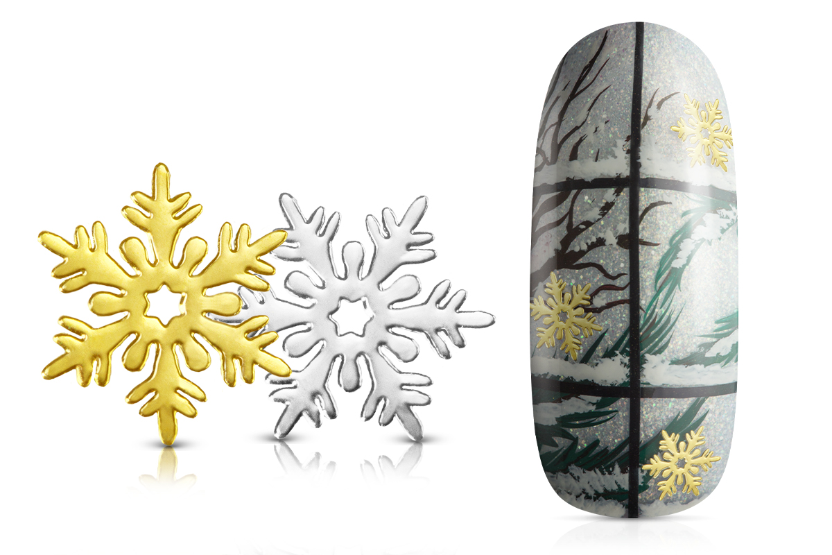 Jolifin Inlay Snowflake I