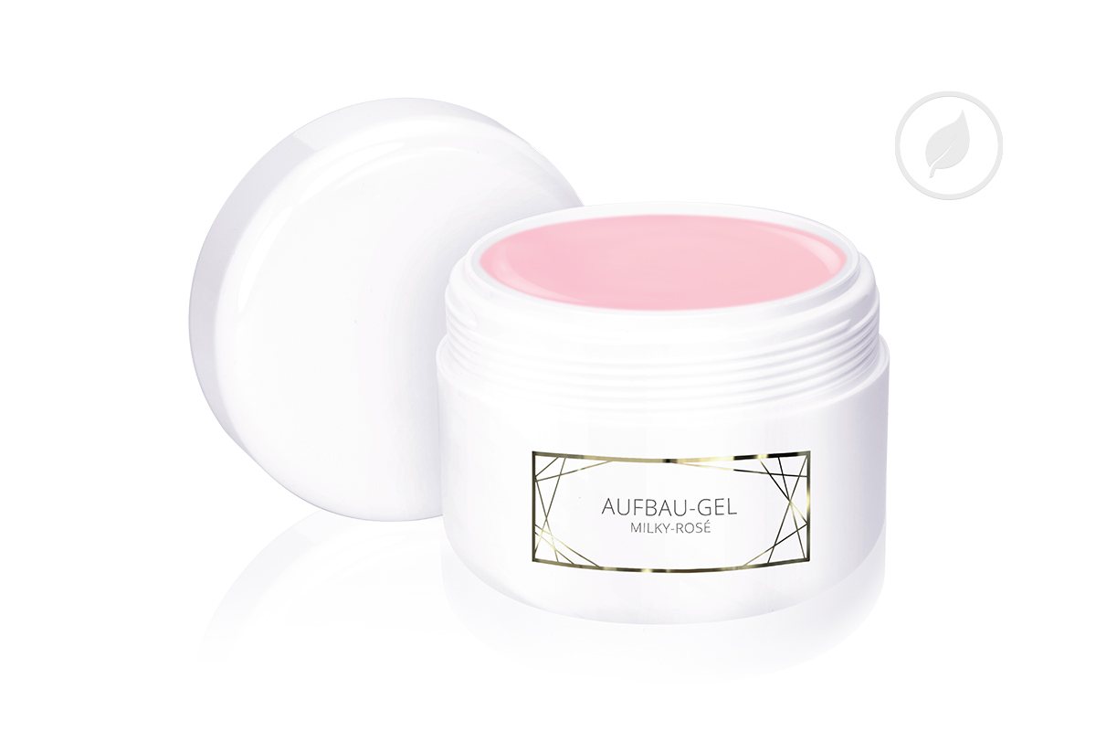 Jolifin LAVENI PRO Refill - Aufbau-Gel milky rosé 250ml
