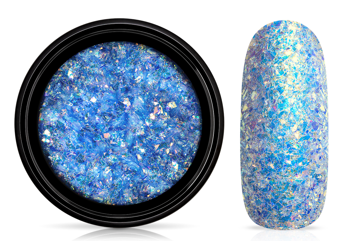 Jolifin LAVENI Mermaid Flakes - babyblue