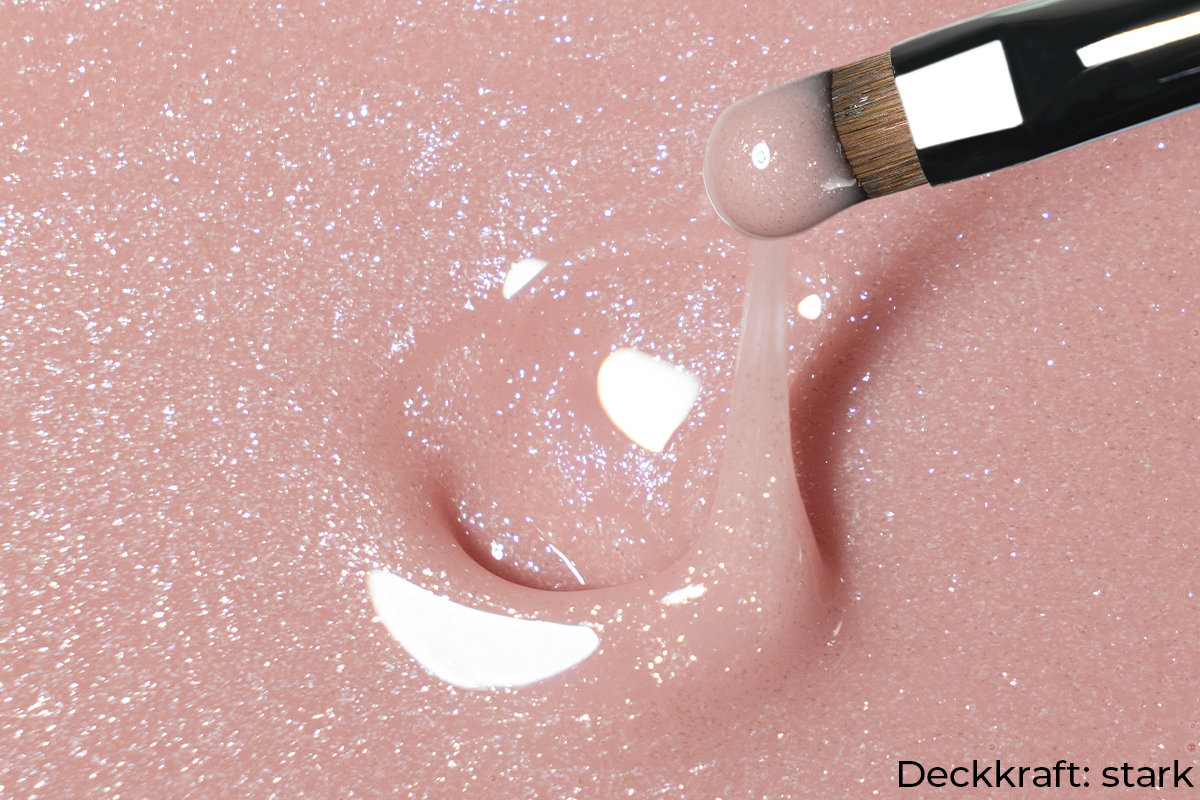 Jolifin LAVENI PRO Refill - Rubber Base & Build make-up Glimmer 250ml