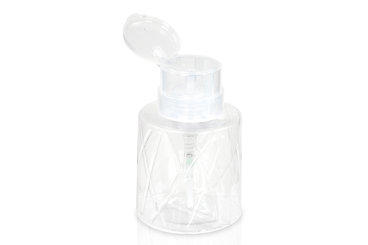 Jolifin Dispenser, empty – transparent white, 260ml