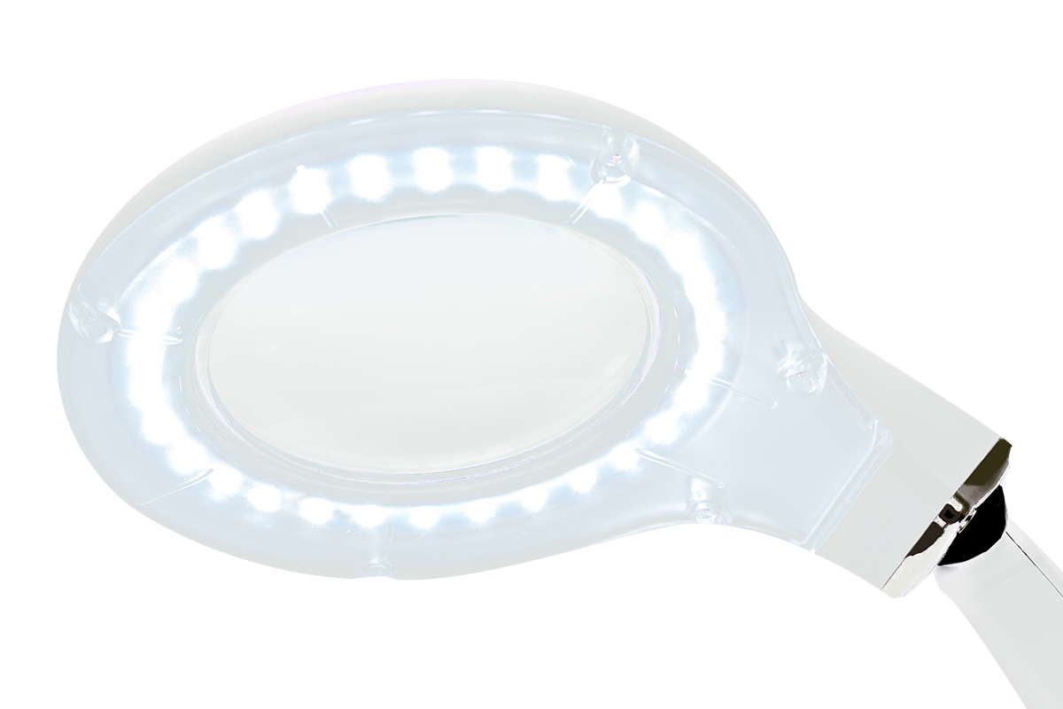 Jolifin LED-Tischlupenleuchte mit 30 LEDs
