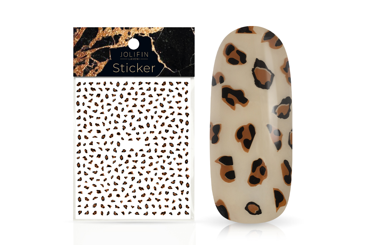 Jolifin LAVENI XL Sticker - Animalprint No. 10