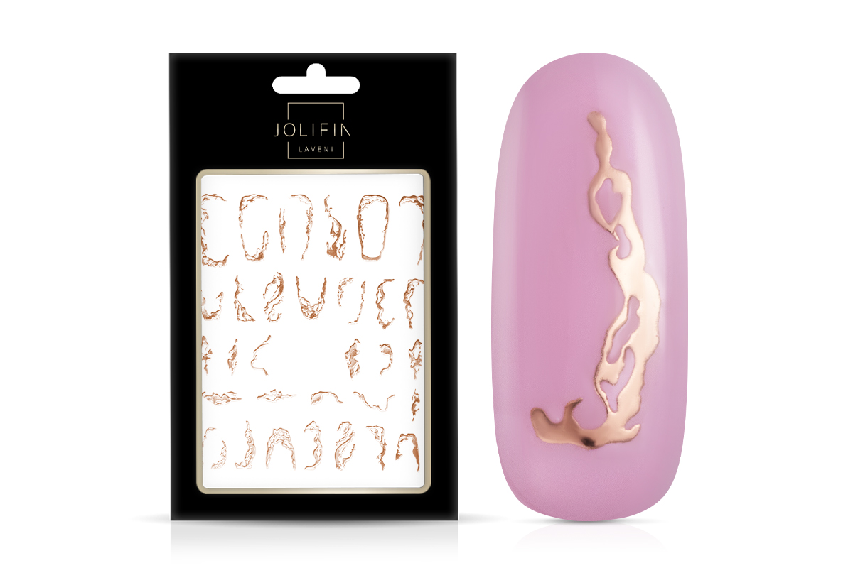 Jolifin LAVENI XL Sticker - rosé-gold Nr. 10