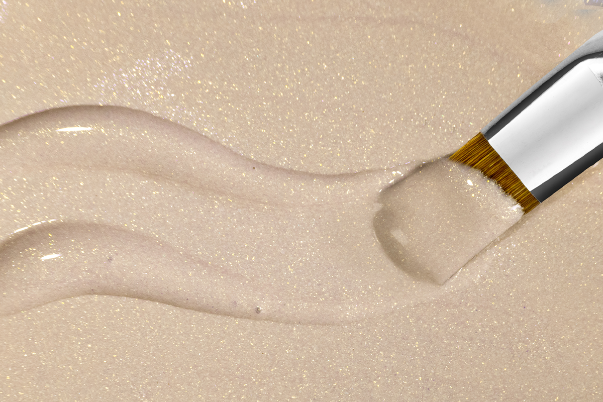 Jolifin Farbgel goldshine nude 5ml