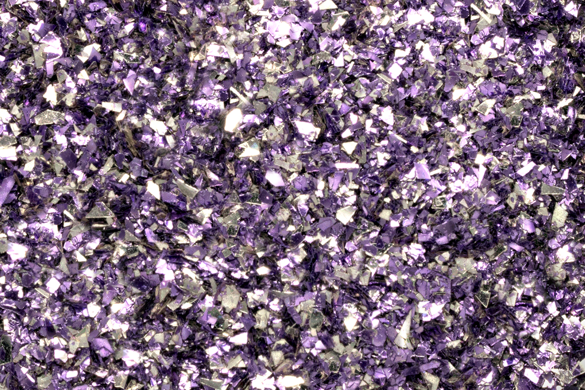 Jolifin LAVENI Elegance Dust Flakes - purple & silver