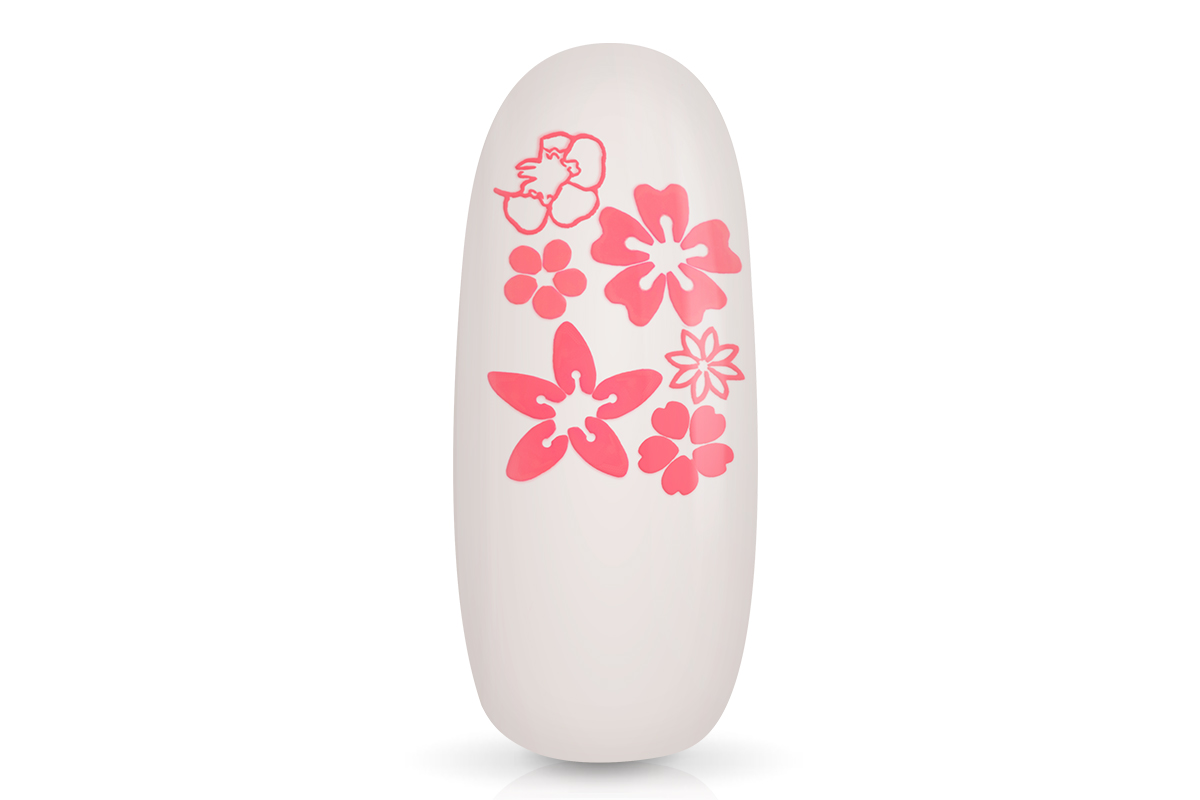 Jolifin Silikonform für Dual-Tips - flowers