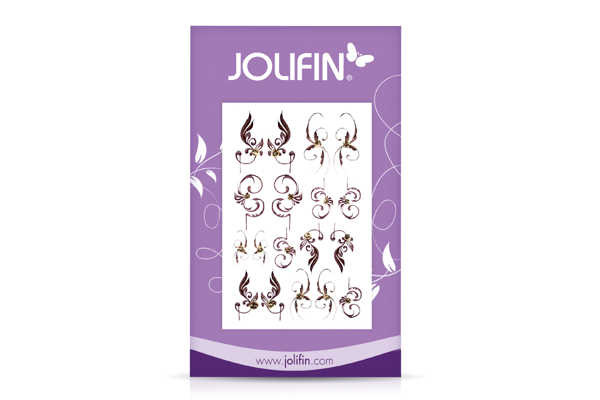 Jolifin Trend Tattoo Champagne No. 19