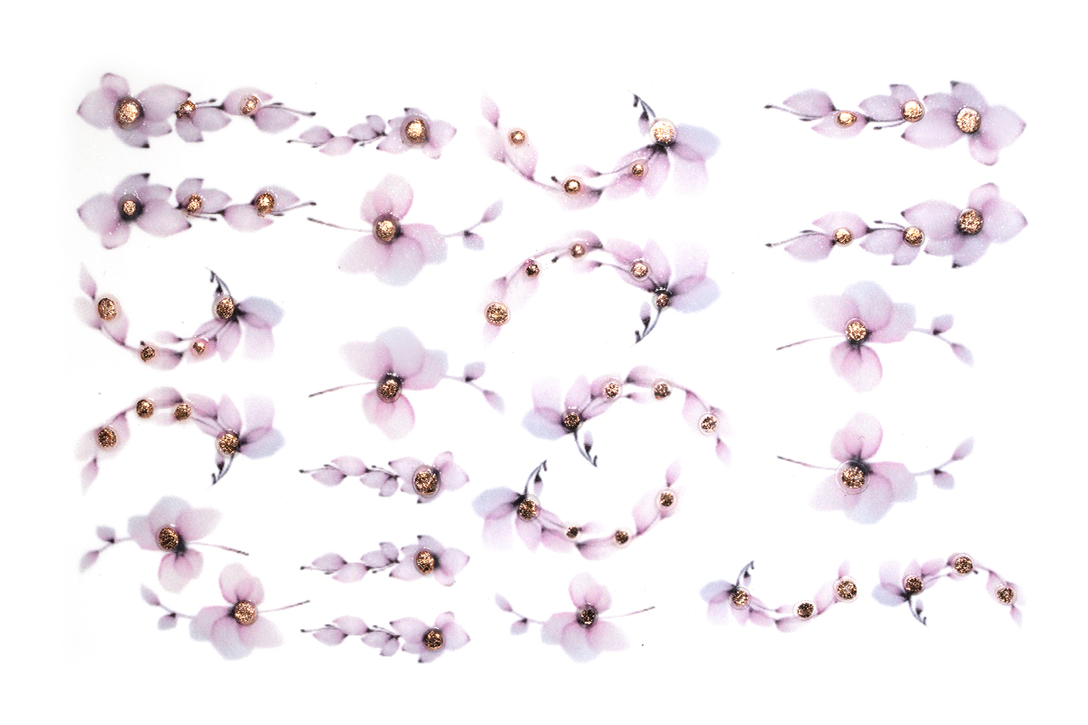 Jolifin Trend Tattoo Rose Gold No. 15