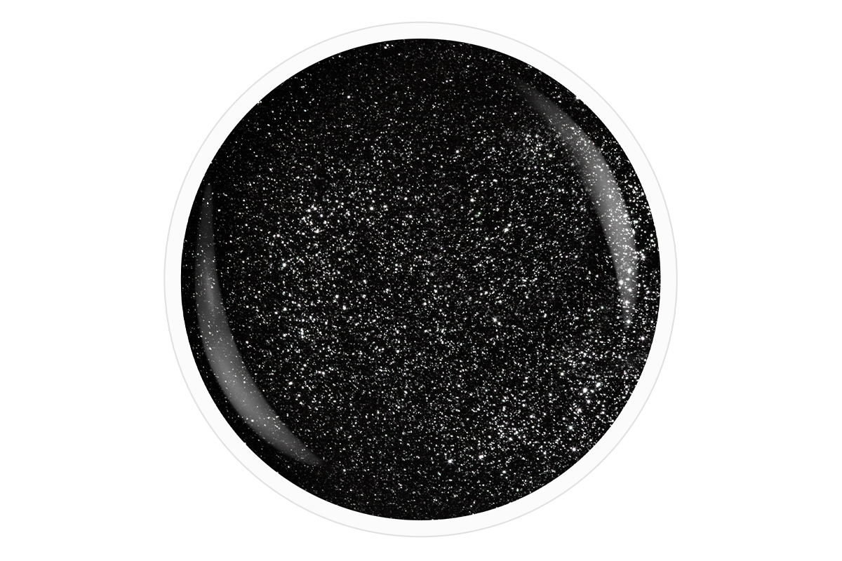 Jolifin Carbon Quick colour gel - metallic black 11ml
