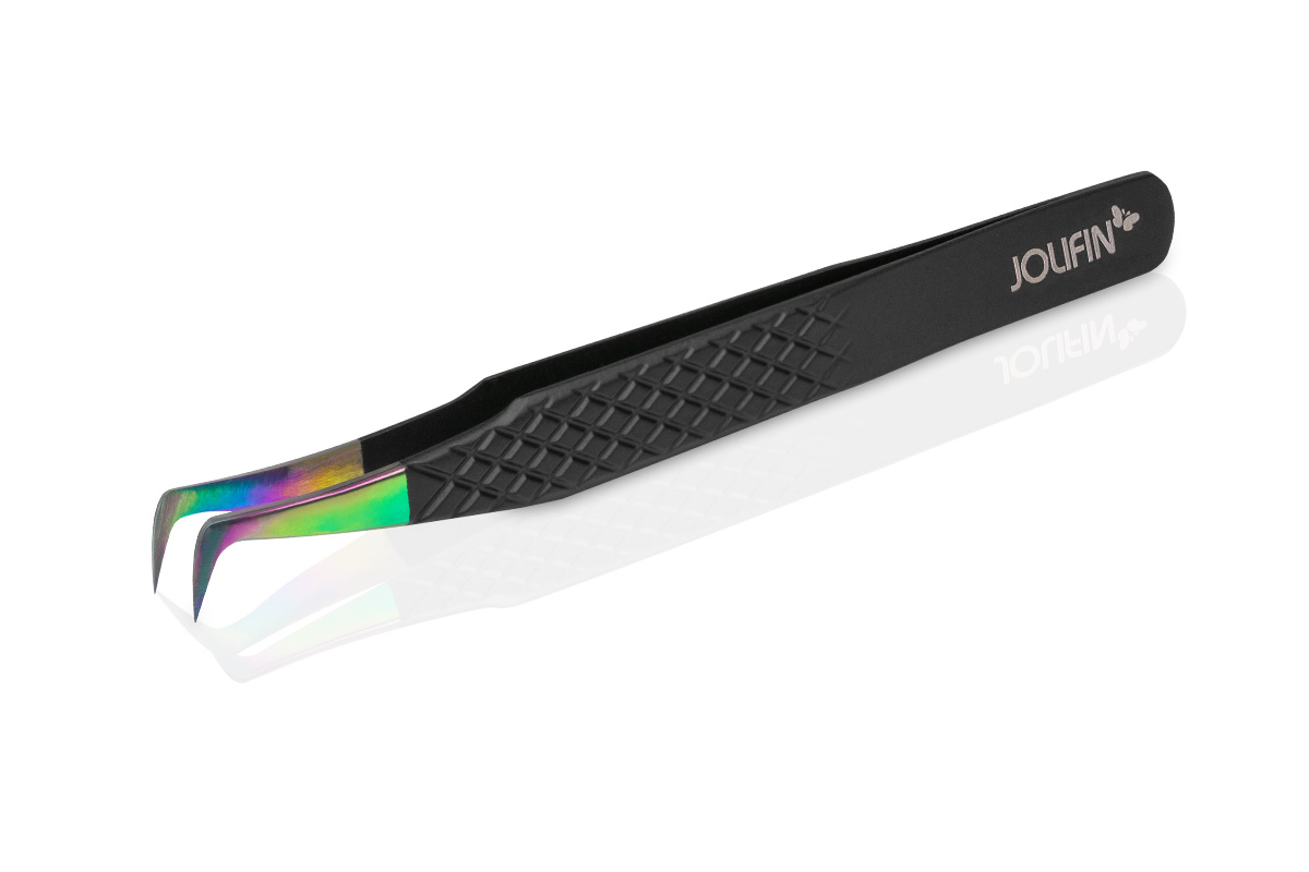 Jolifin Lashes - Premium tweezers square type 1