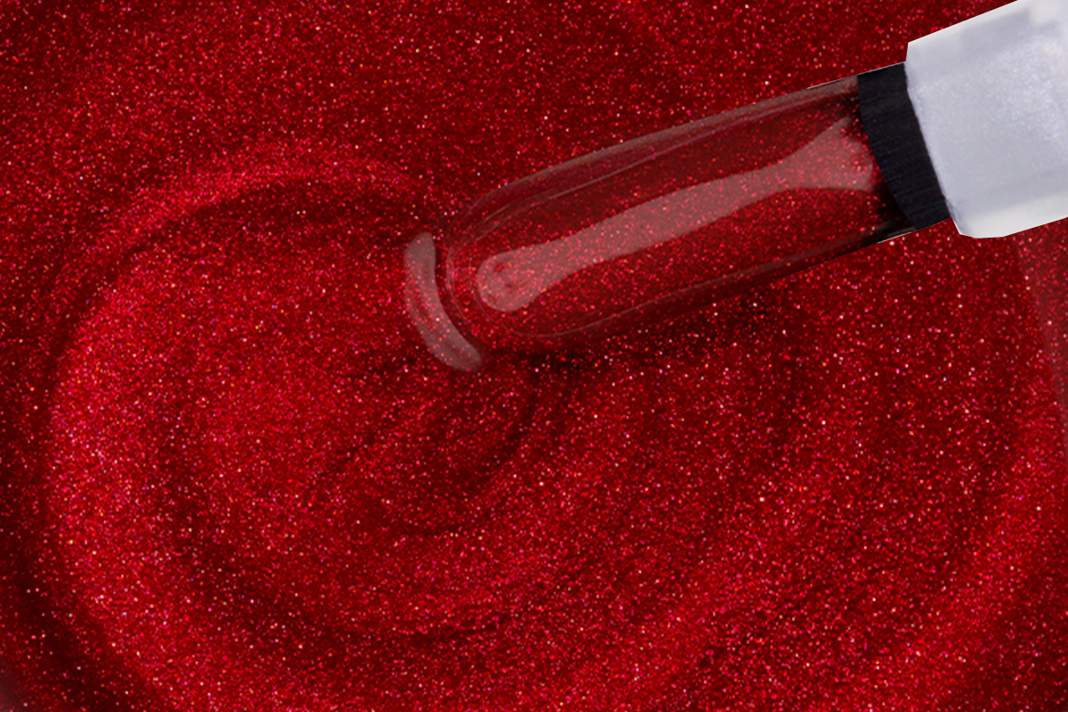 Jolifin LAVENI Shellac - shiny red 10ml