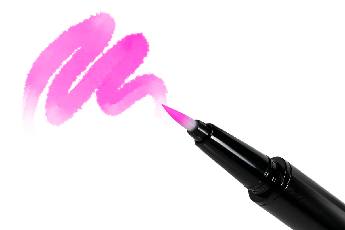 Jolifin LAVENI Watercolour Pen - pink