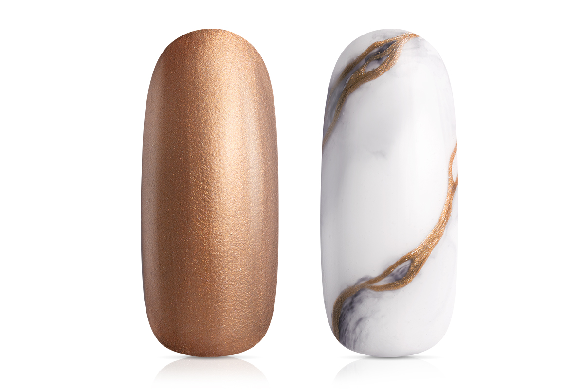 Jolifin LAVENI PRO Farbgel - metallic bronce 5ml