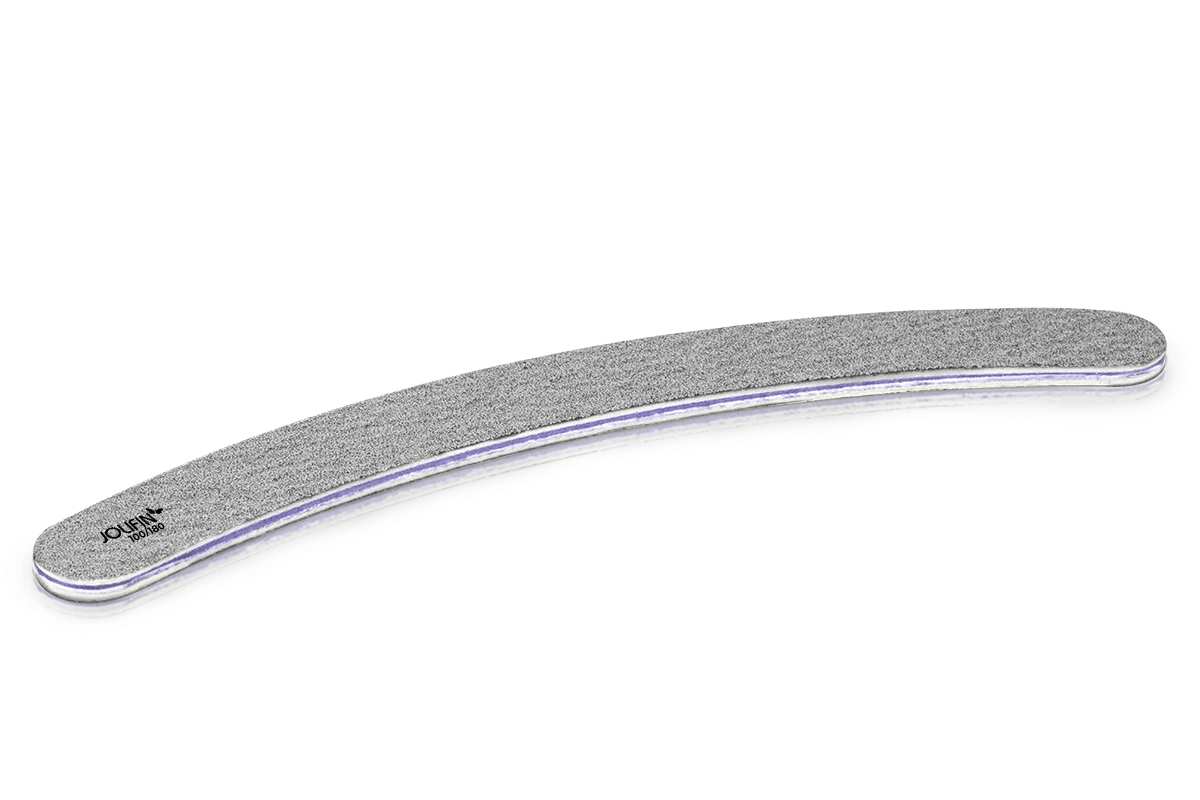 Jolifin Feile gebogen zebra 100/180