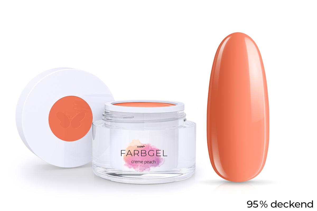 Jolifin Farbgel creme peach 5ml