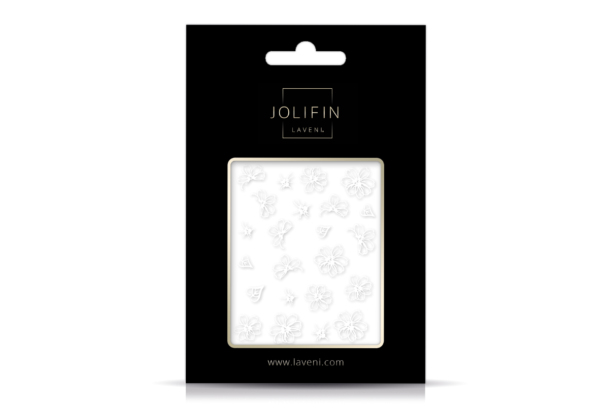 Jolifin LAVENI Sticker - white no. 1