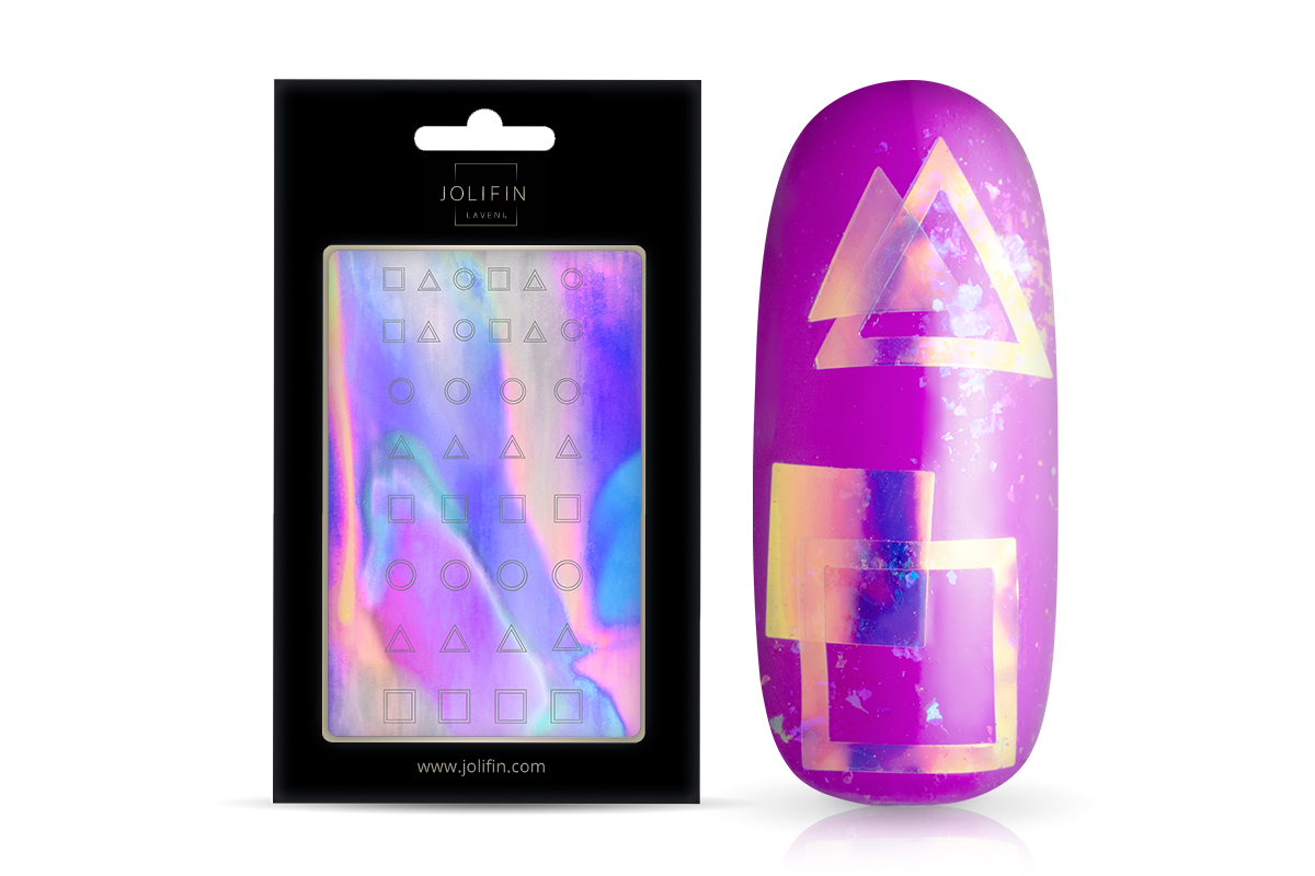 Jolifin LAVENI XL Sticker - Symbols aurora