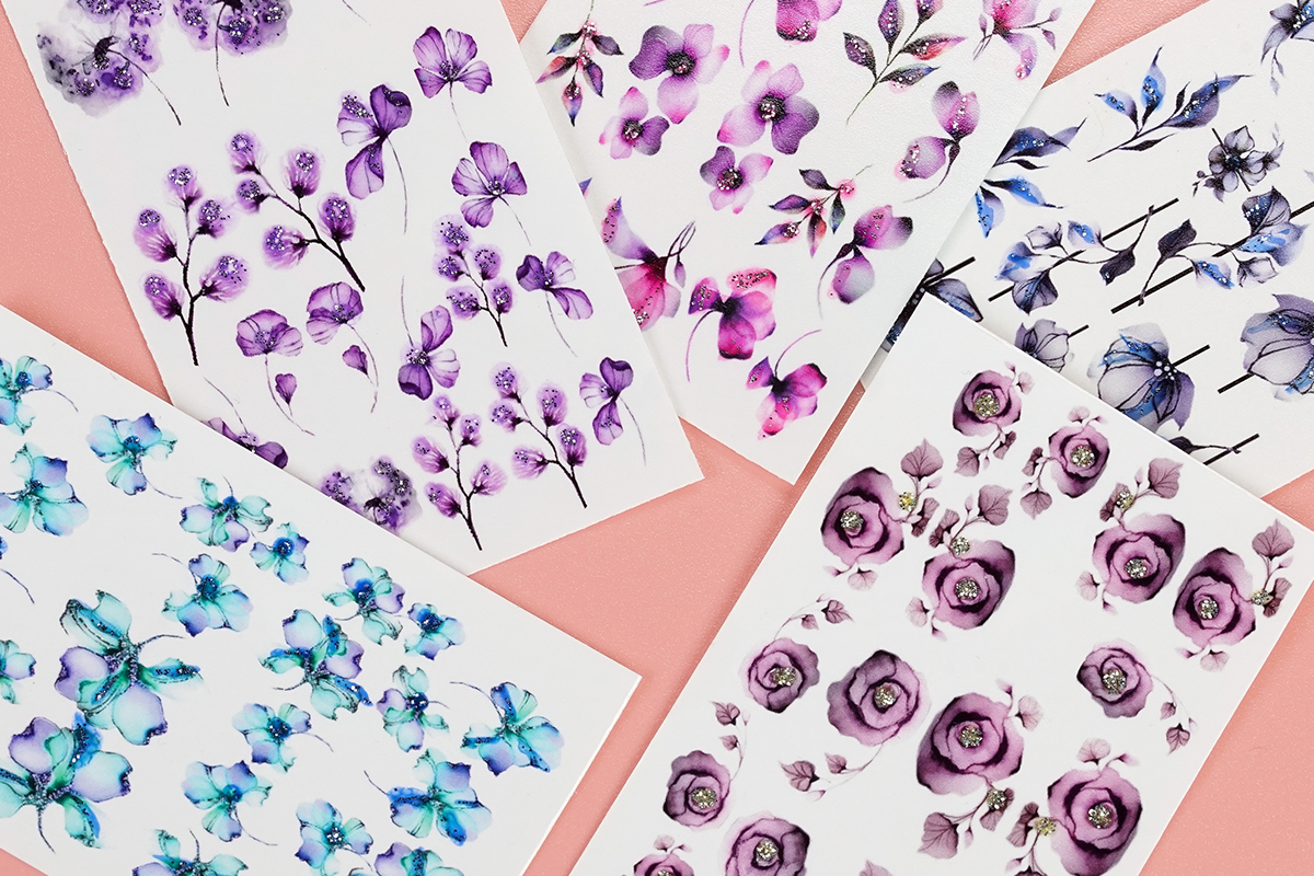 Jolifin Ombre Sticker - No. 13