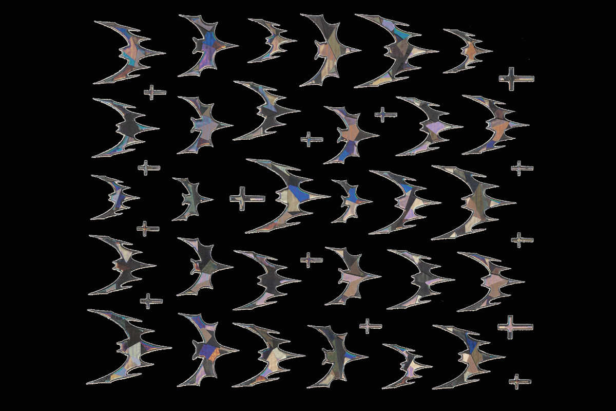 Jolifin LAVENI XL Sticker - Fledermaus