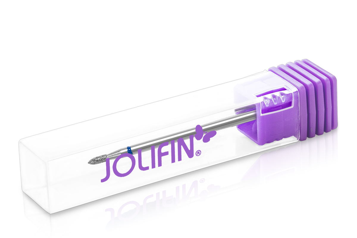 Jolifin Diamond Manicure Bit - mini pear medium