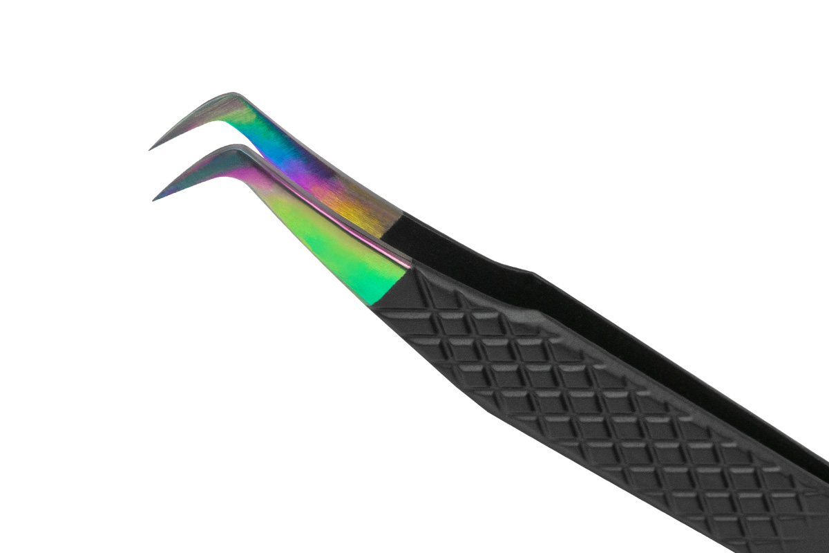 Jolifin Lashes - Premium tweezers square type 1