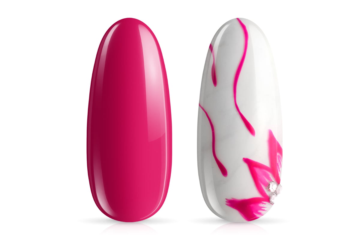 Jolifin LAVENI PRO Farbgel - electric neon-berry 5ml