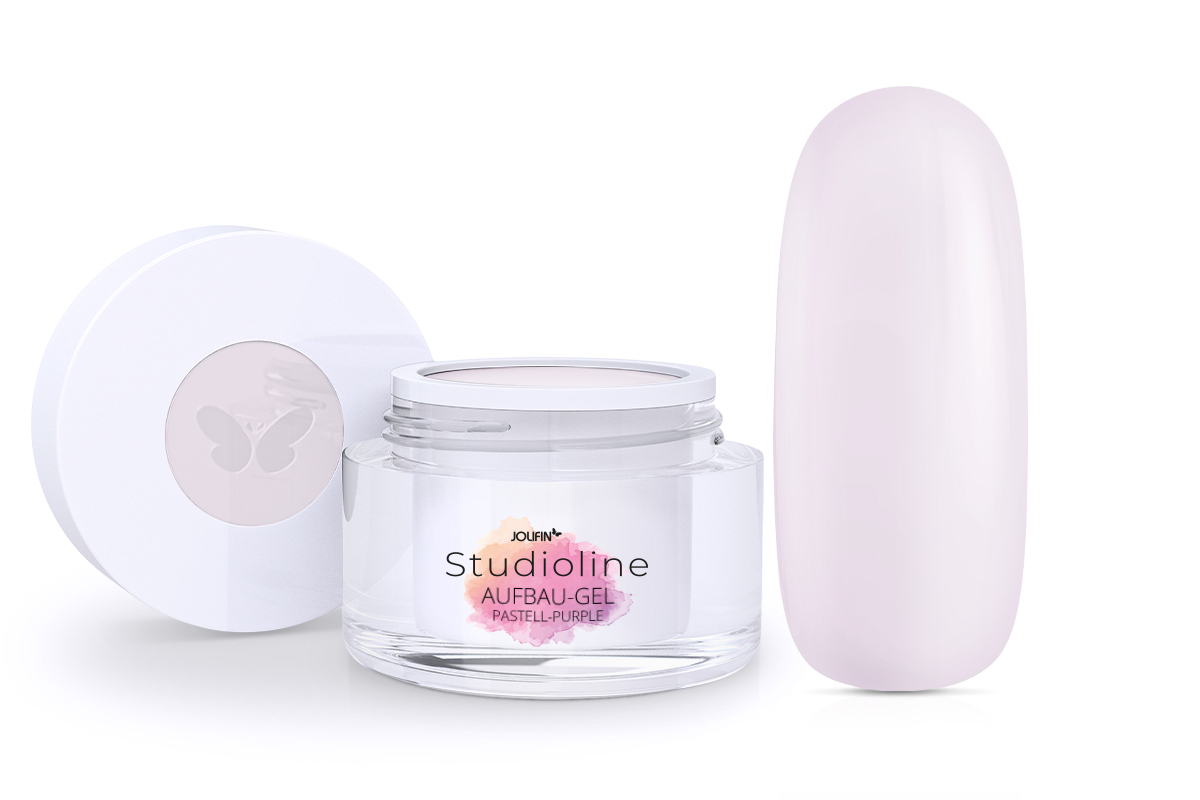 Jolifin Studioline Aufbau-Gel - pastell-purple 15ml