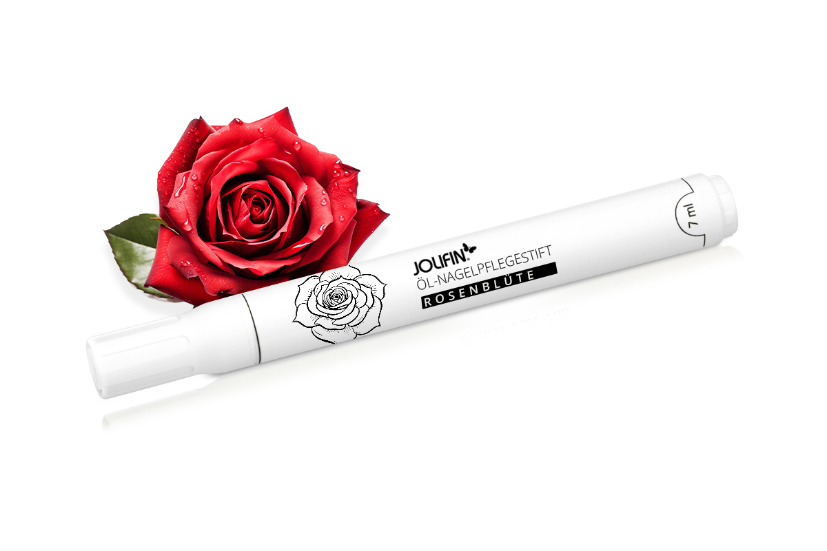 Jolifin Oil Nail Care Stick - Rose Blossom 7ml