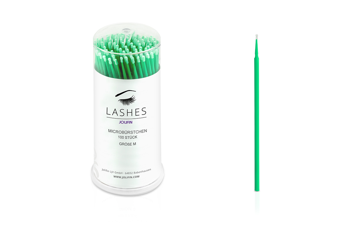 Jolifin Lashes - Micro brushes 100 pcs - size M