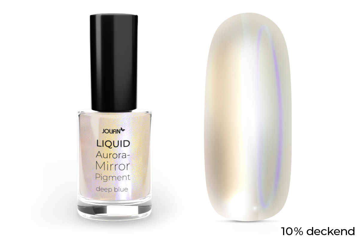 Jolifin Liquid Aurora-Mirror Pigment - deep blue 6ml 