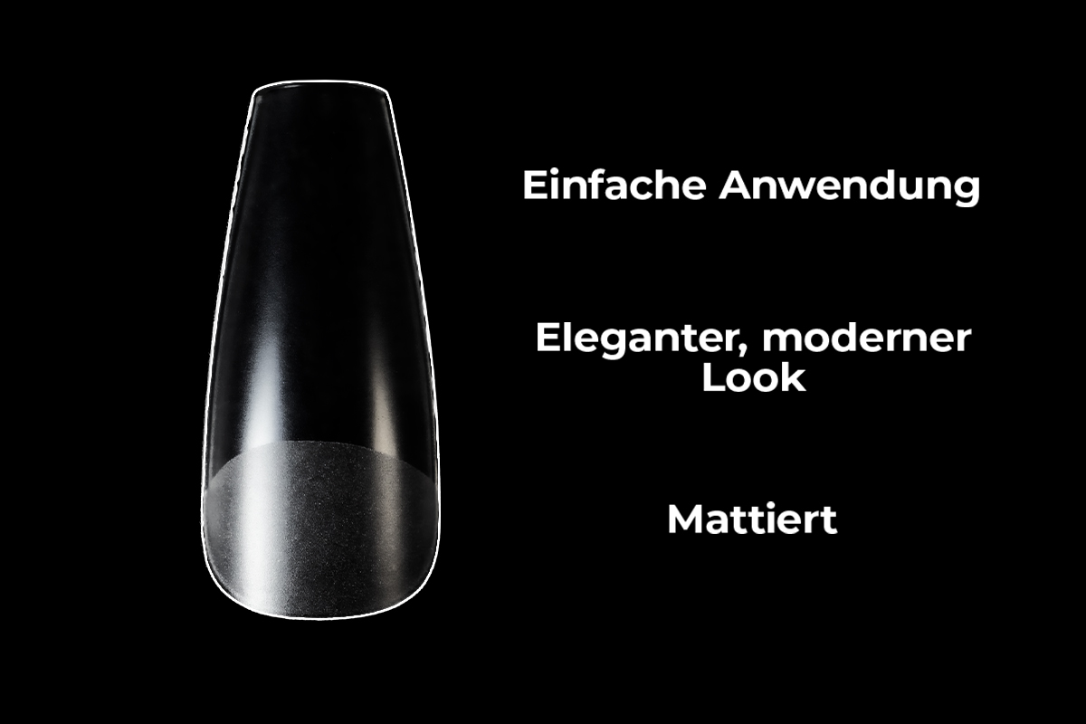 Jolifin 120 tip box Ballerina - clear strong