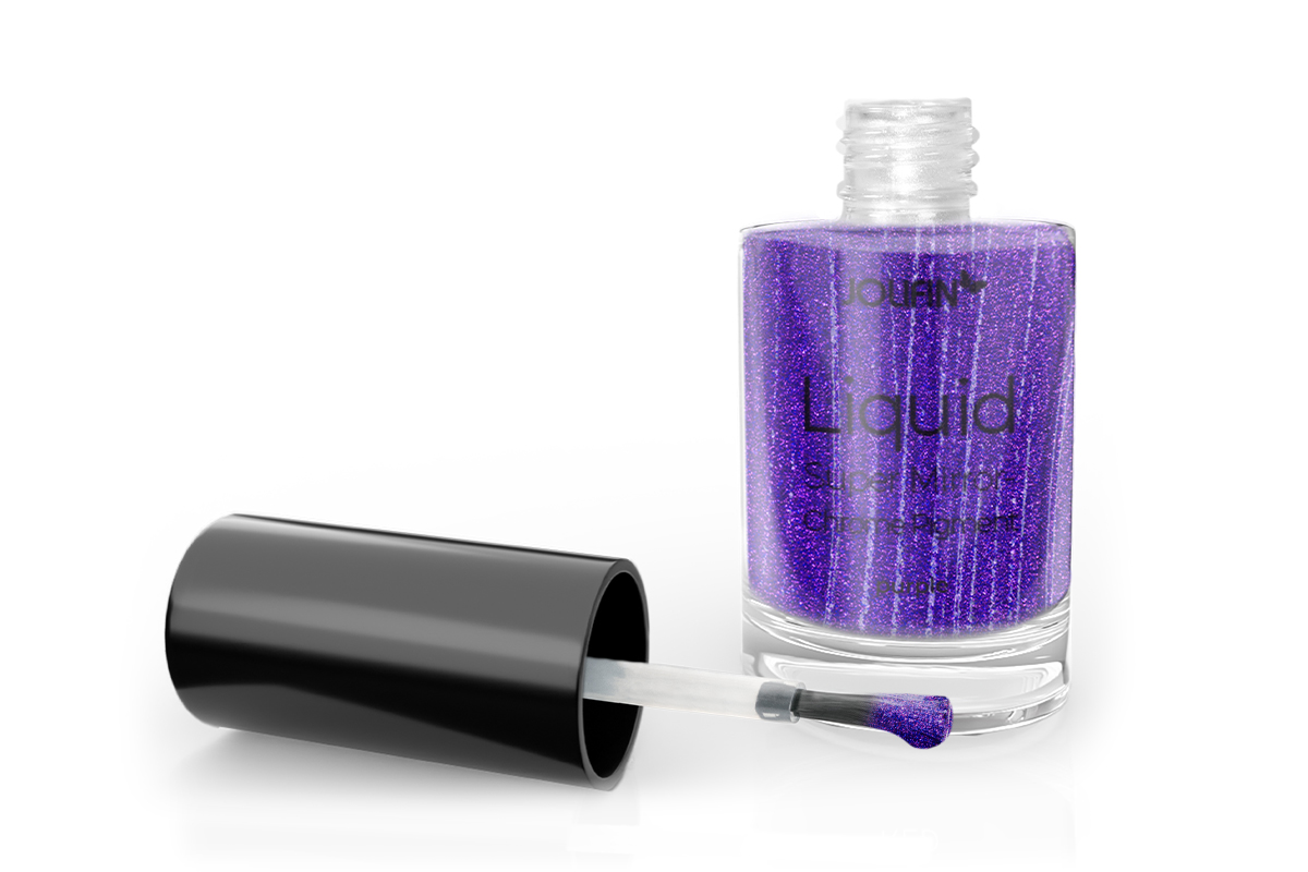 Jolifin Liquid Super Mirror-Chrome Pigment - purple 6ml