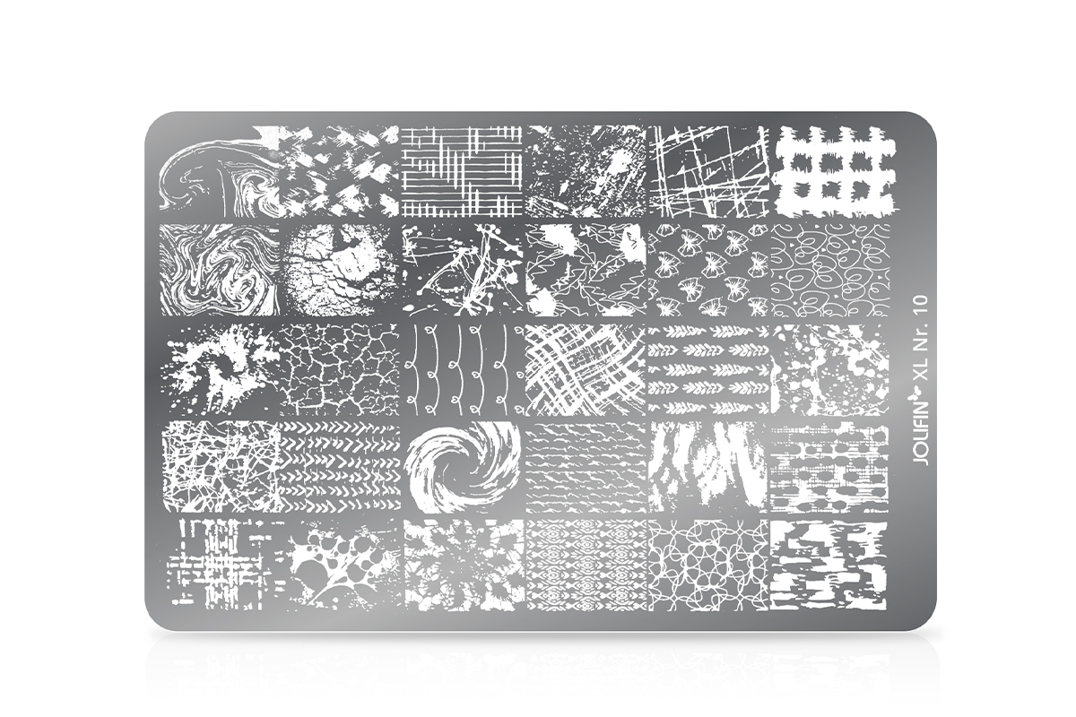 Jolifin Stamping Stencil XL - No. 10