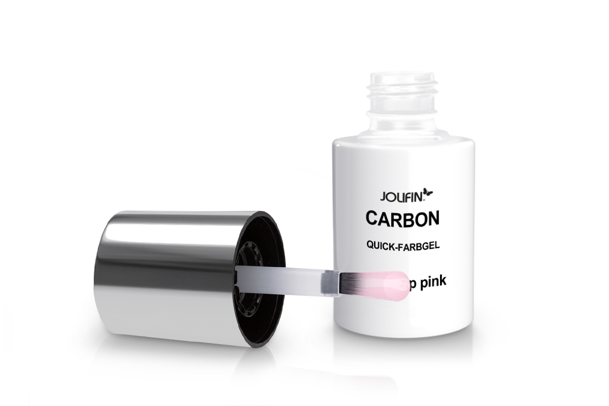 Jolifin Carbon Quick colour gel - make up pink 11ml