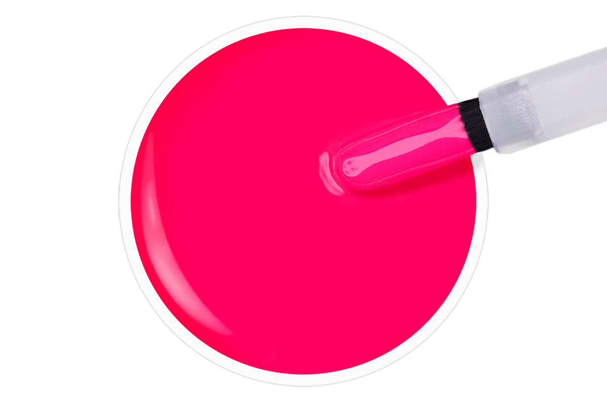 Jolifin Carbon Quick colour gel - neon pink 11ml
