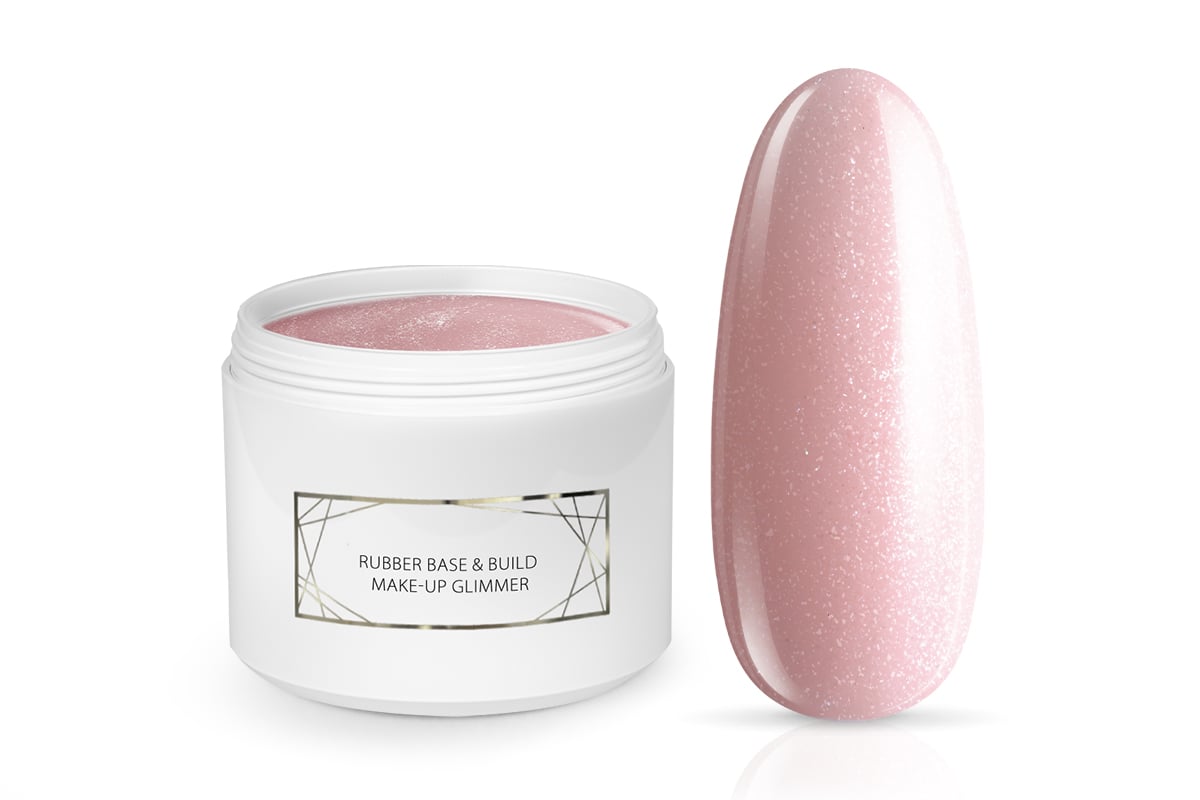 Jolifin LAVENI PRO Refill - Rubber Base & Build make-up Glimmer 250ml